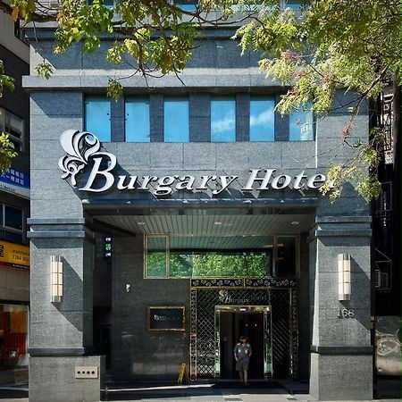 Burgary Hotel Taipei Exteriör bild