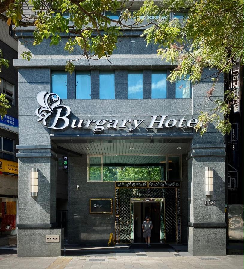Burgary Hotel Taipei Exteriör bild